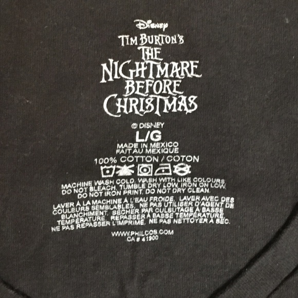 Nightmare Before Christmas T Shirt - Picture 3 of 3